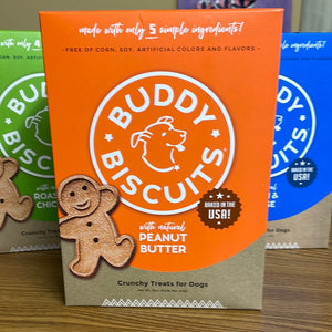 Buddy Biscuits-Peanut Butter