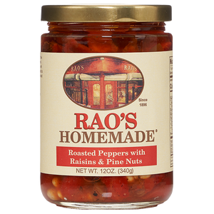 Rao’s Roasted Peppers with Raisins and Pine Nuts