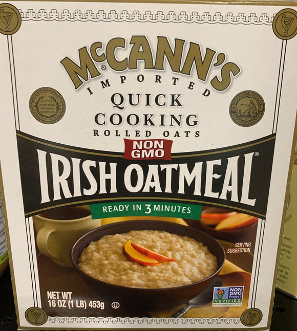 McCann’s Irish Oatmeal