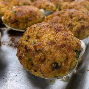 Eclectic Clam - Stuffed Clams