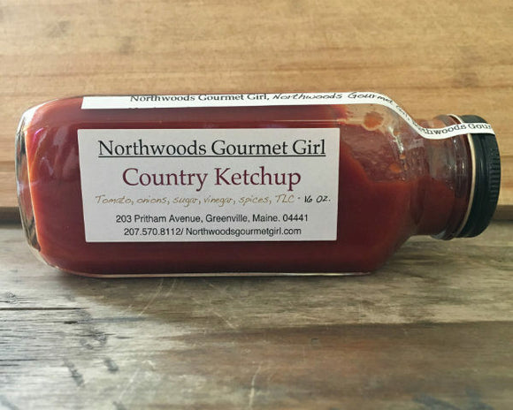 North woods Gourmet Girl Charred Onion Country Ketchup