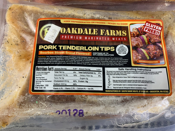 Oakdale Farms Pork Tenderloin Tips