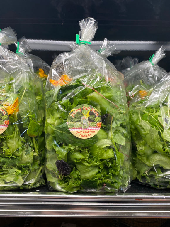 Johnny Putt Farm Salad Greens-Small Bag