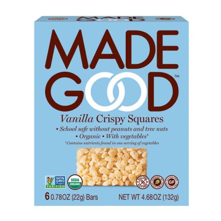 Made Good- Vanilla Crispy Squares