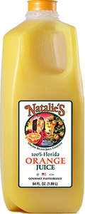 Natalie's Freshly Squezed Orange Juice 1/2 Gallon