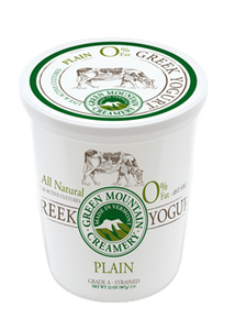 Green Mountain - Greek Yogurt - Plain - 32 ounce