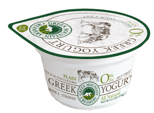 Green Mountain - Greek Yogurt - Vanilla - 6 oz.