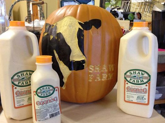 Shaw Farm Pumpkin Spice Egg Nog - Pint