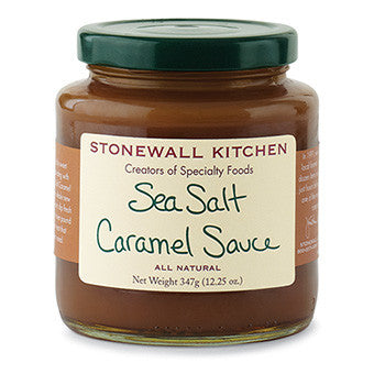 Stonewall Kitchen - Sea Salt Caramel Sauce