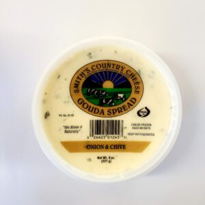 Smith's Country Cheese- Onion & Chive Gouda Spread