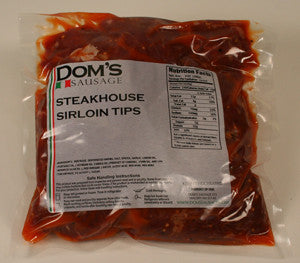Dom's -  Steak House Style Beef Tips