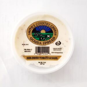 Smith's Country Cheese Sun Dried Tomato & Basil Gouda Spread