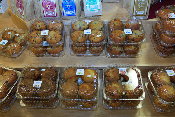 Muffins, Blueberry, Pk/4
